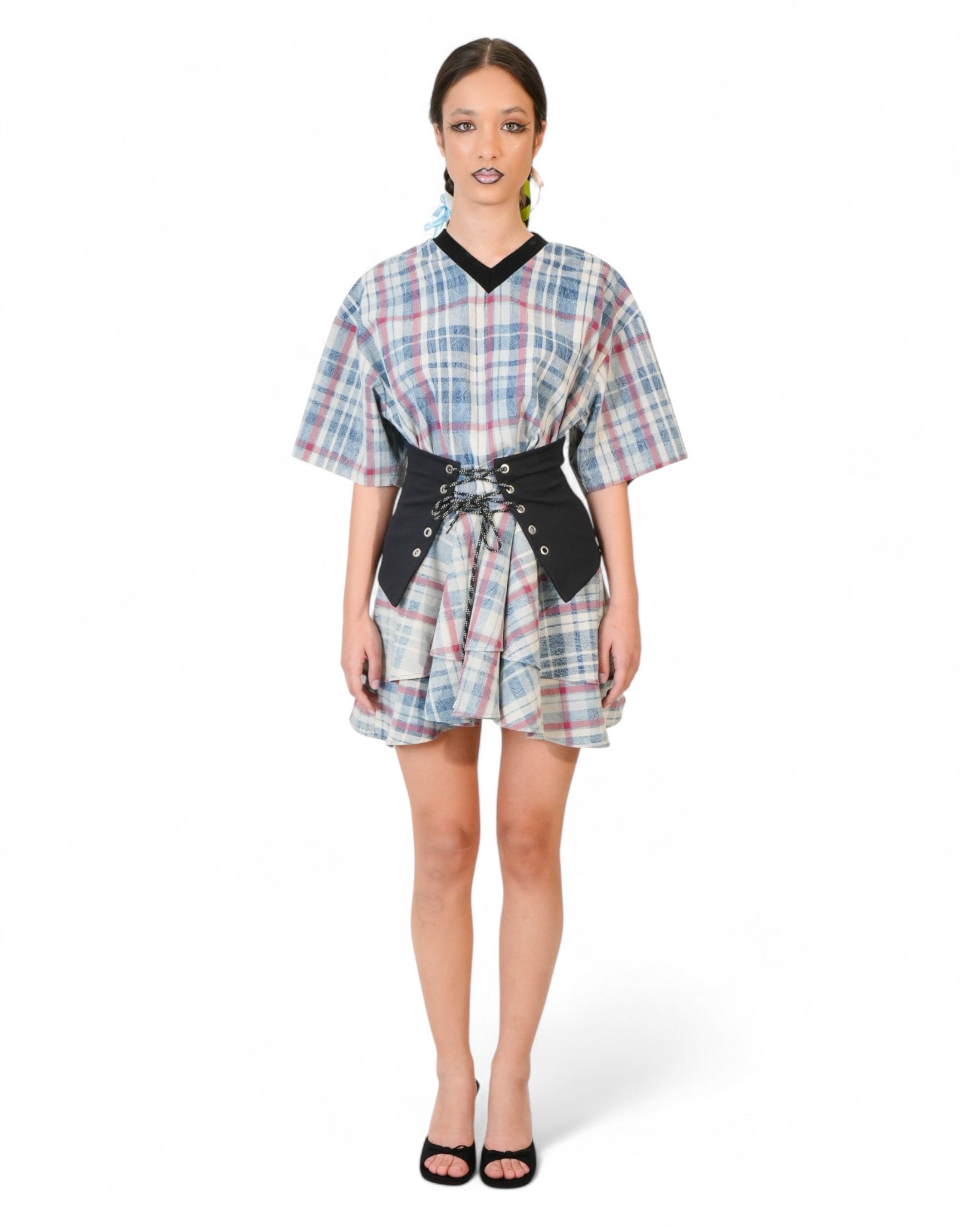 *PRE-ORDER* RUFFLED DRESS Immagine secondaria del prodotto