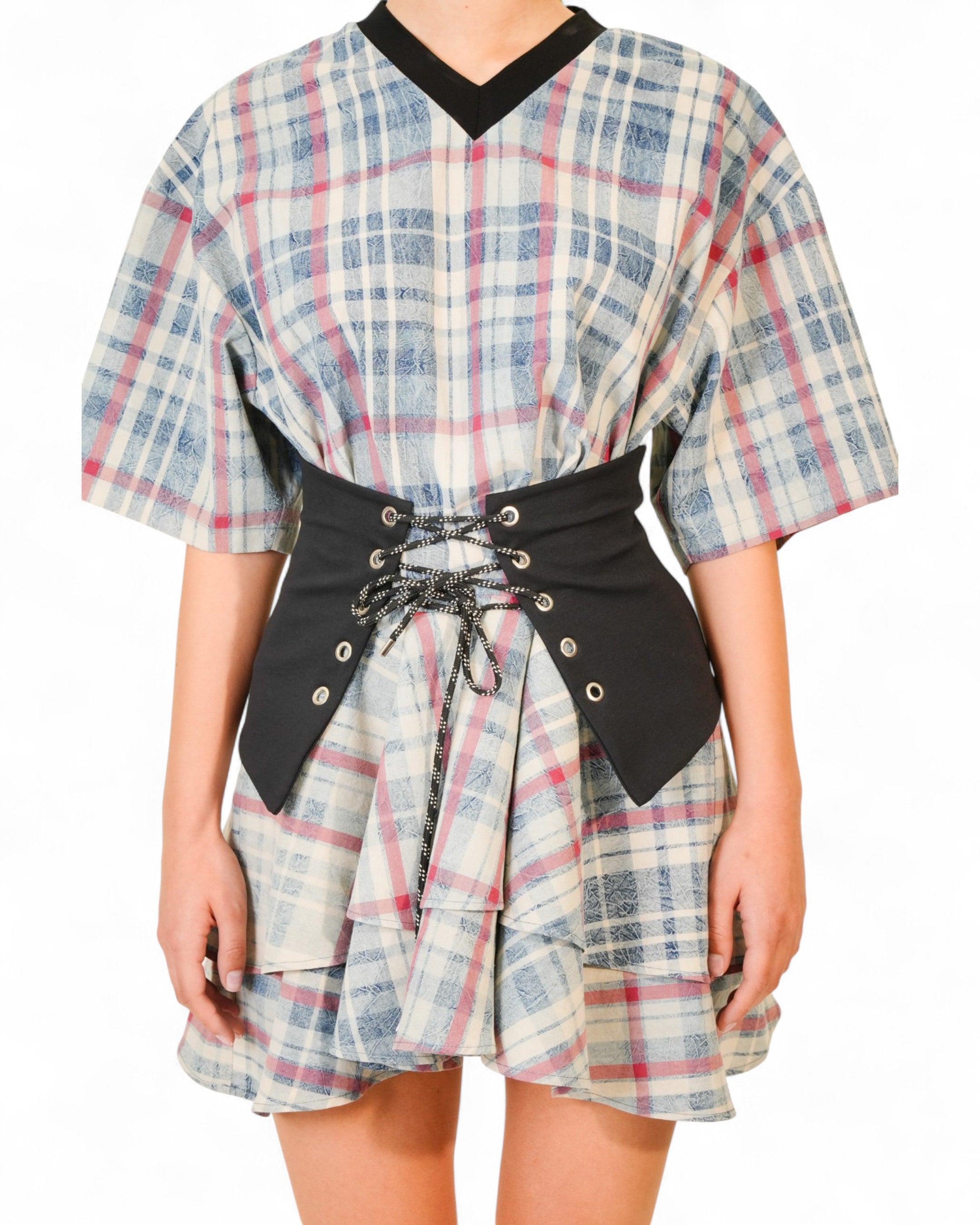 *PRE-ORDER* RUFFLED DRESS