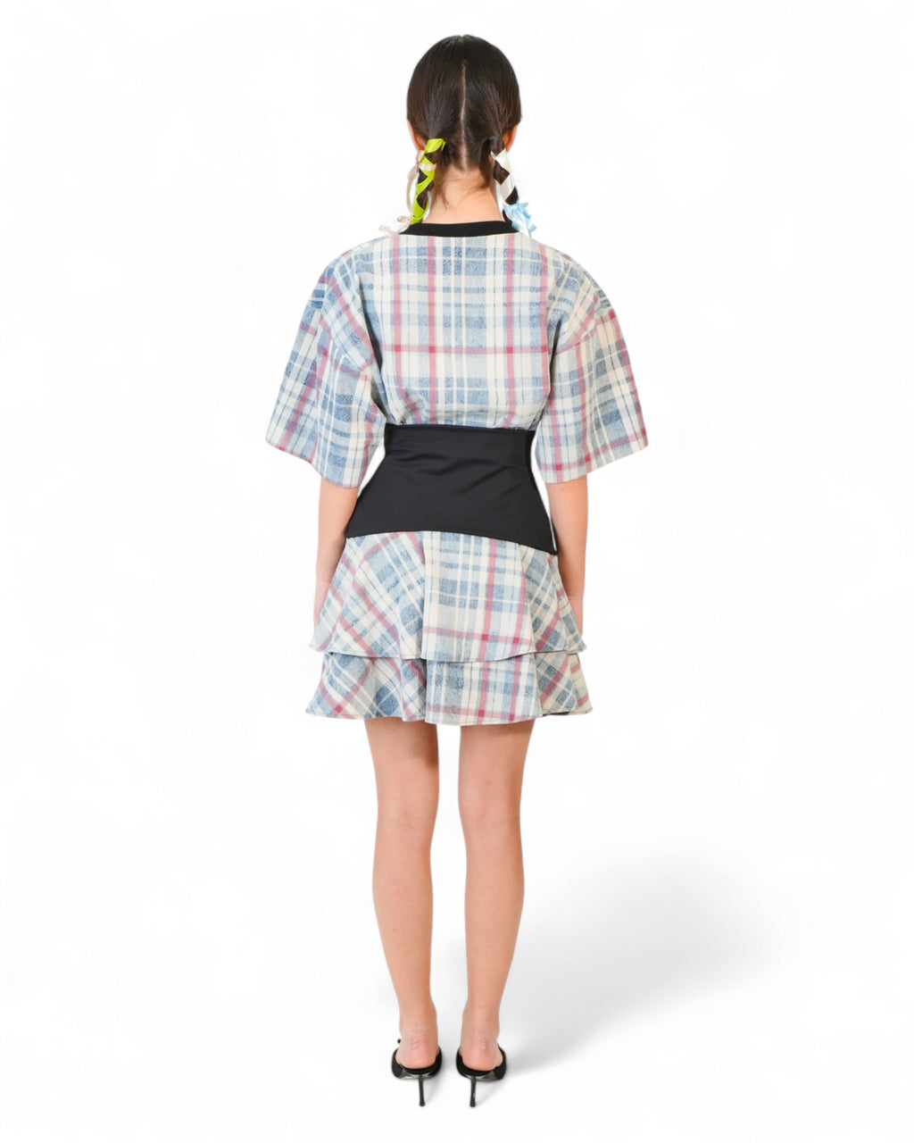 *PRE-ORDER* RUFFLED DRESS
