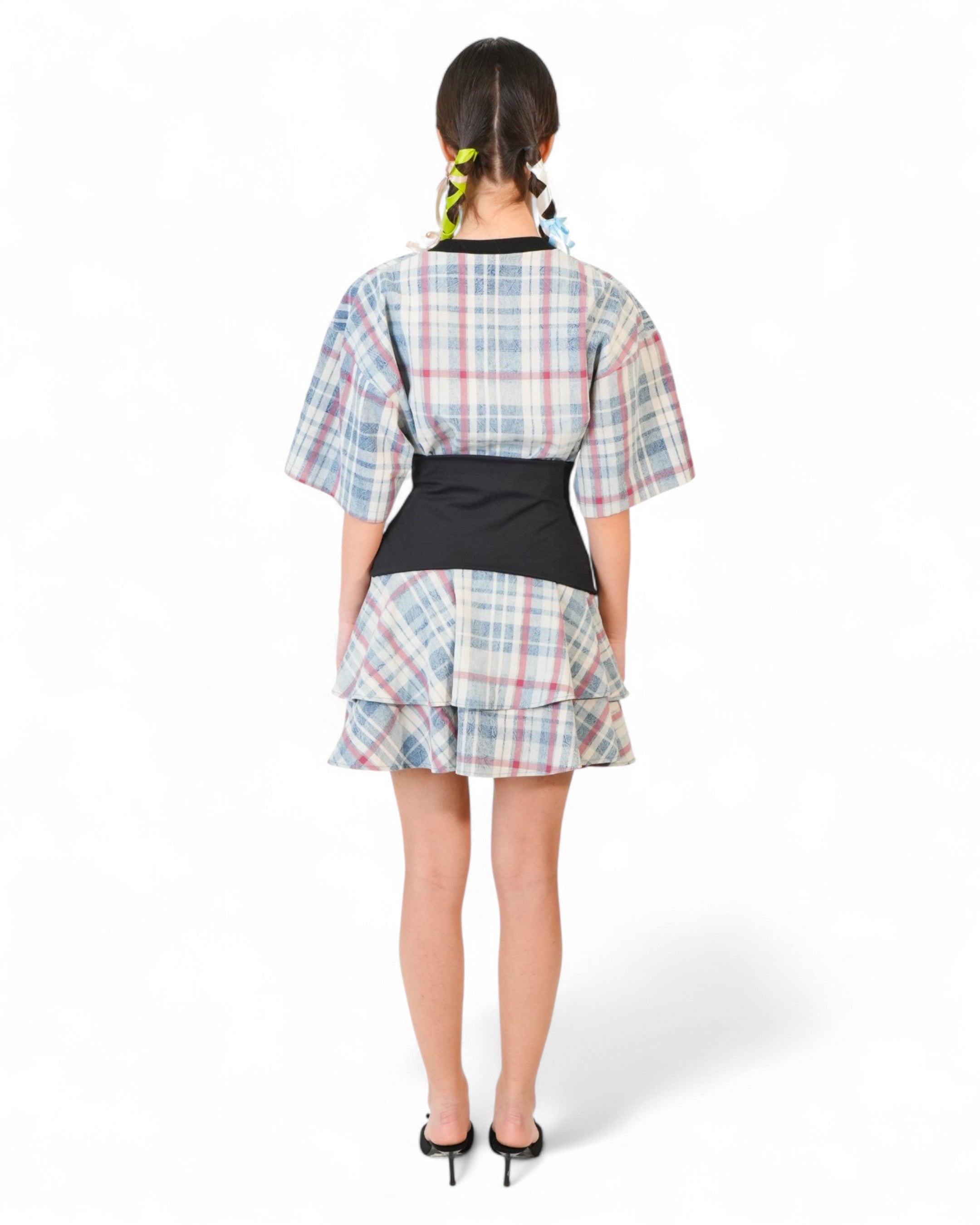 *PRE-ORDER* RUFFLED DRESS