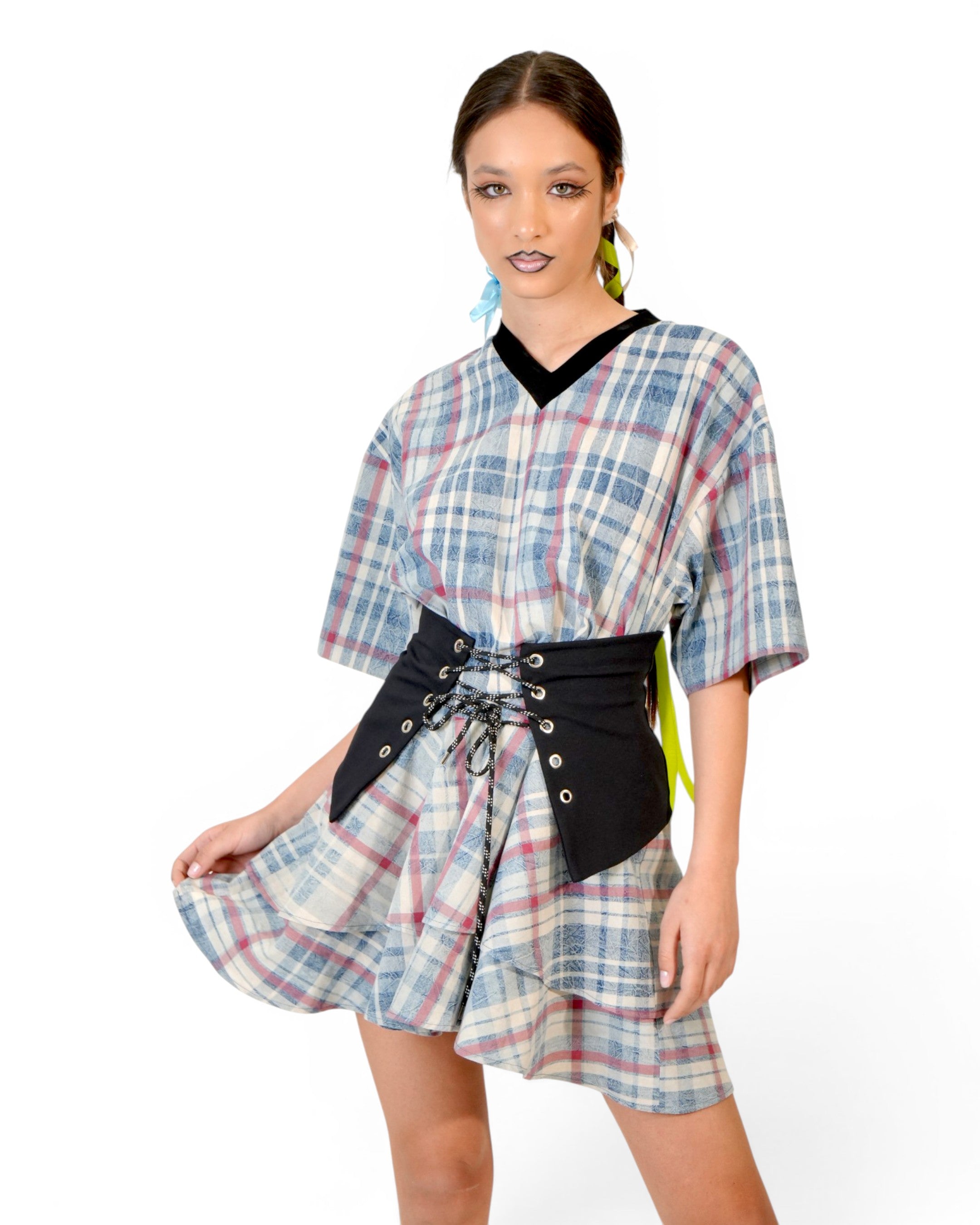 *PRE-ORDER* RUFFLED DRESS Immagine principale del prodotto