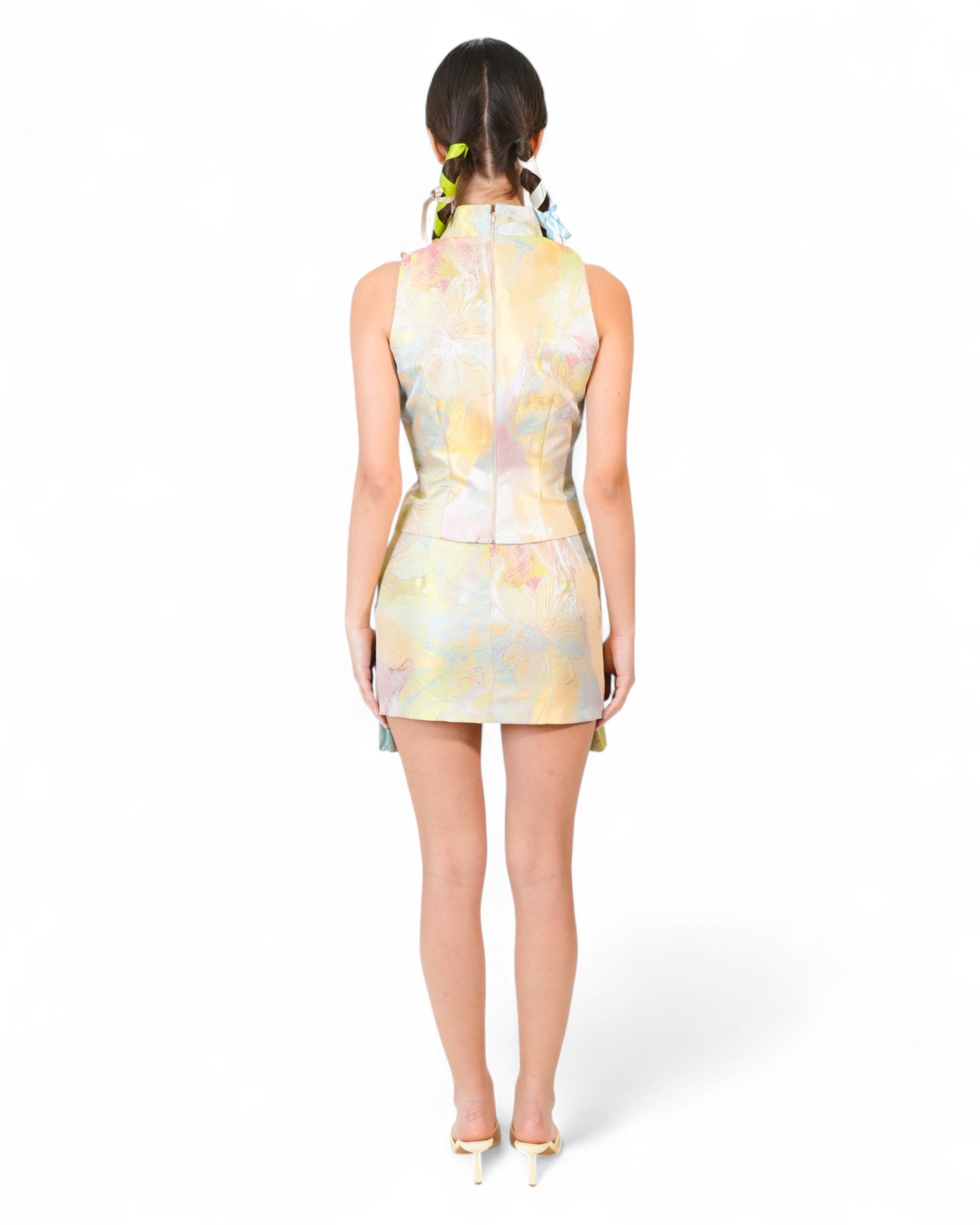 *PRE-ORDER* JACQUARD TOP