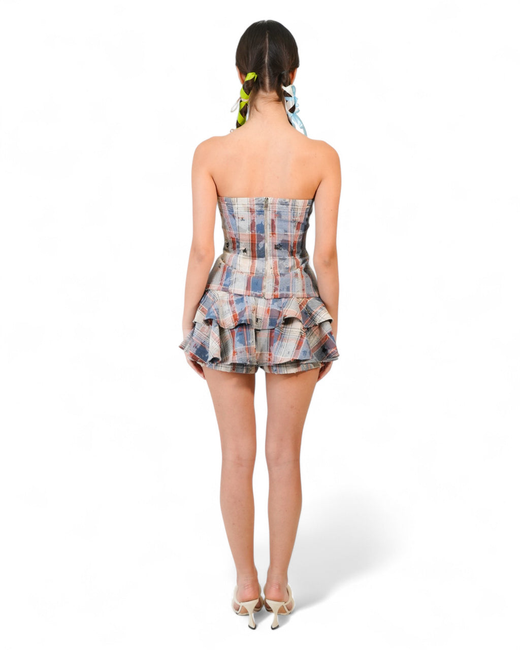 CHECK BUSTIER
