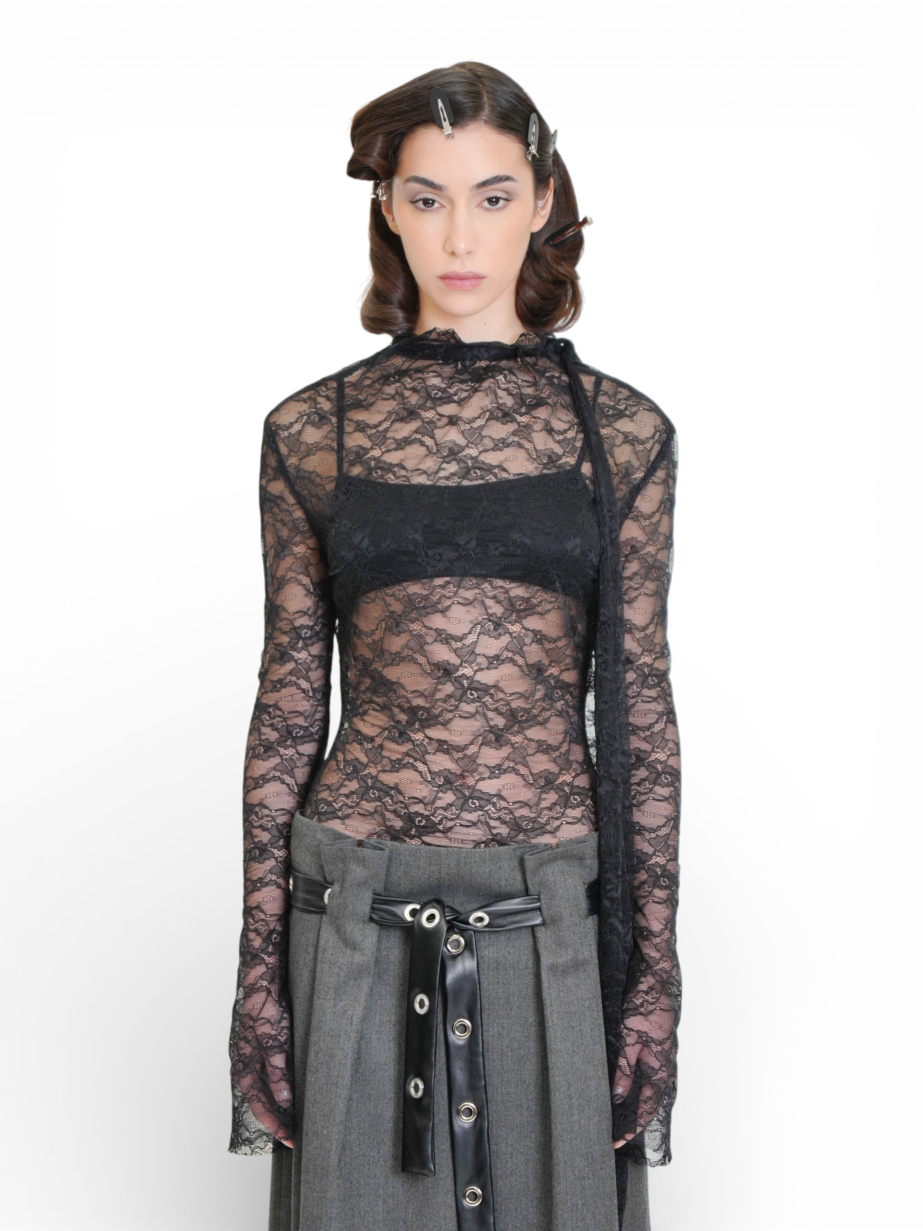 MAGLIETTA LACE Immagine secondaria del prodotto