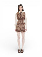 GILET VINTAGE CHECK