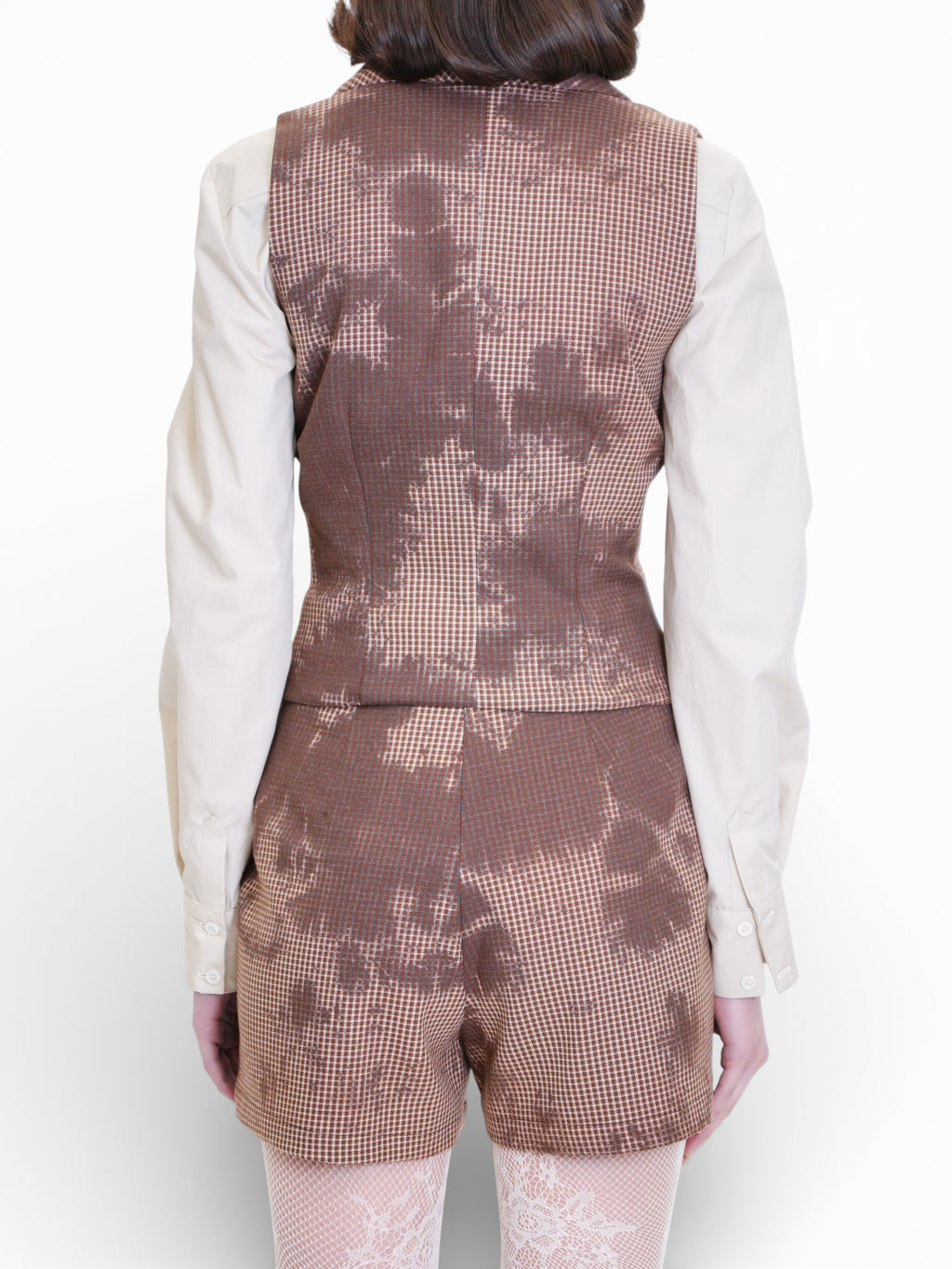GILET VINTAGE CHECK