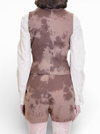 GILET VINTAGE CHECK