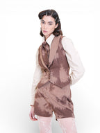 GILET VINTAGE CHECK