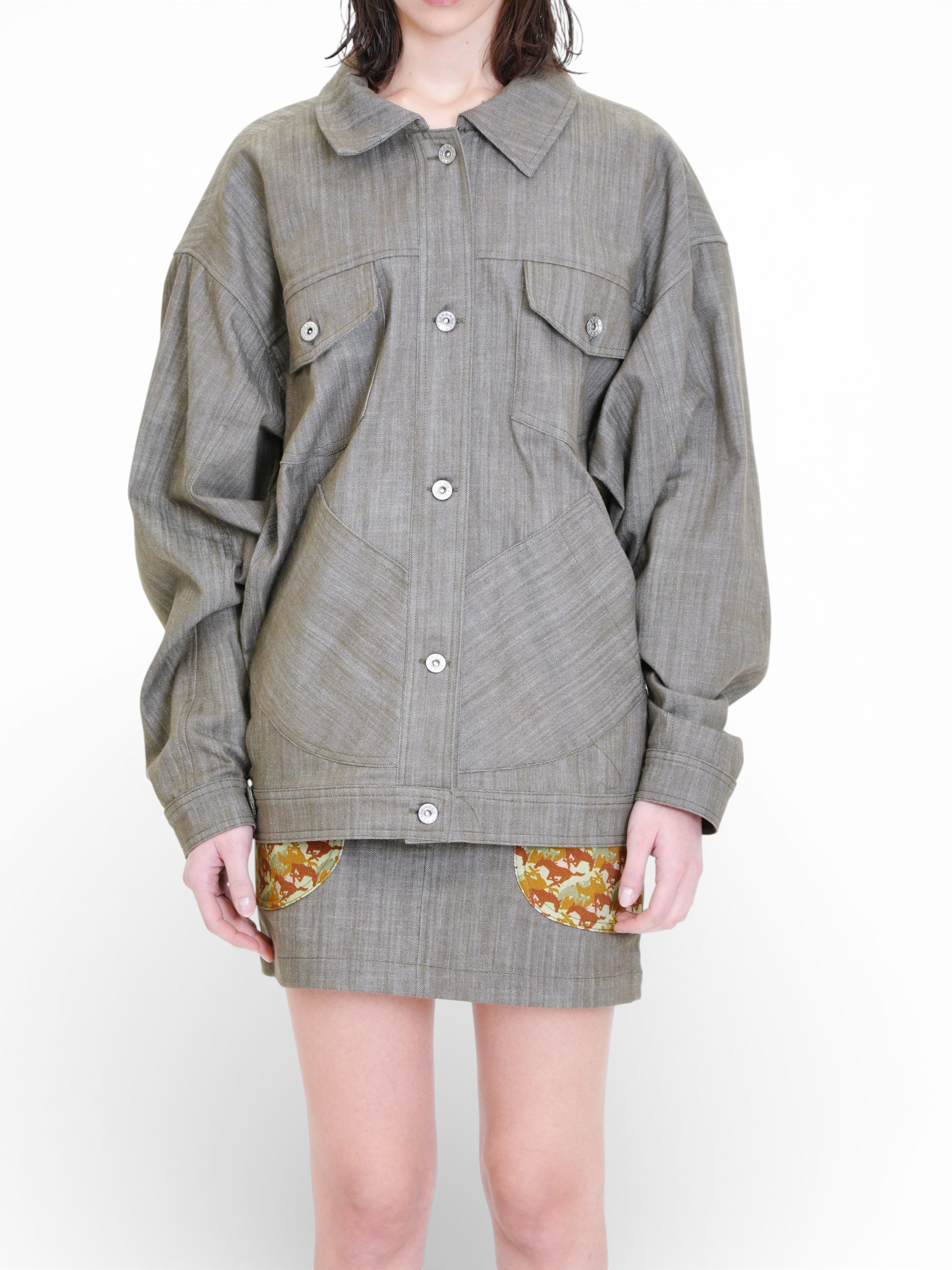 CARGO JACKET