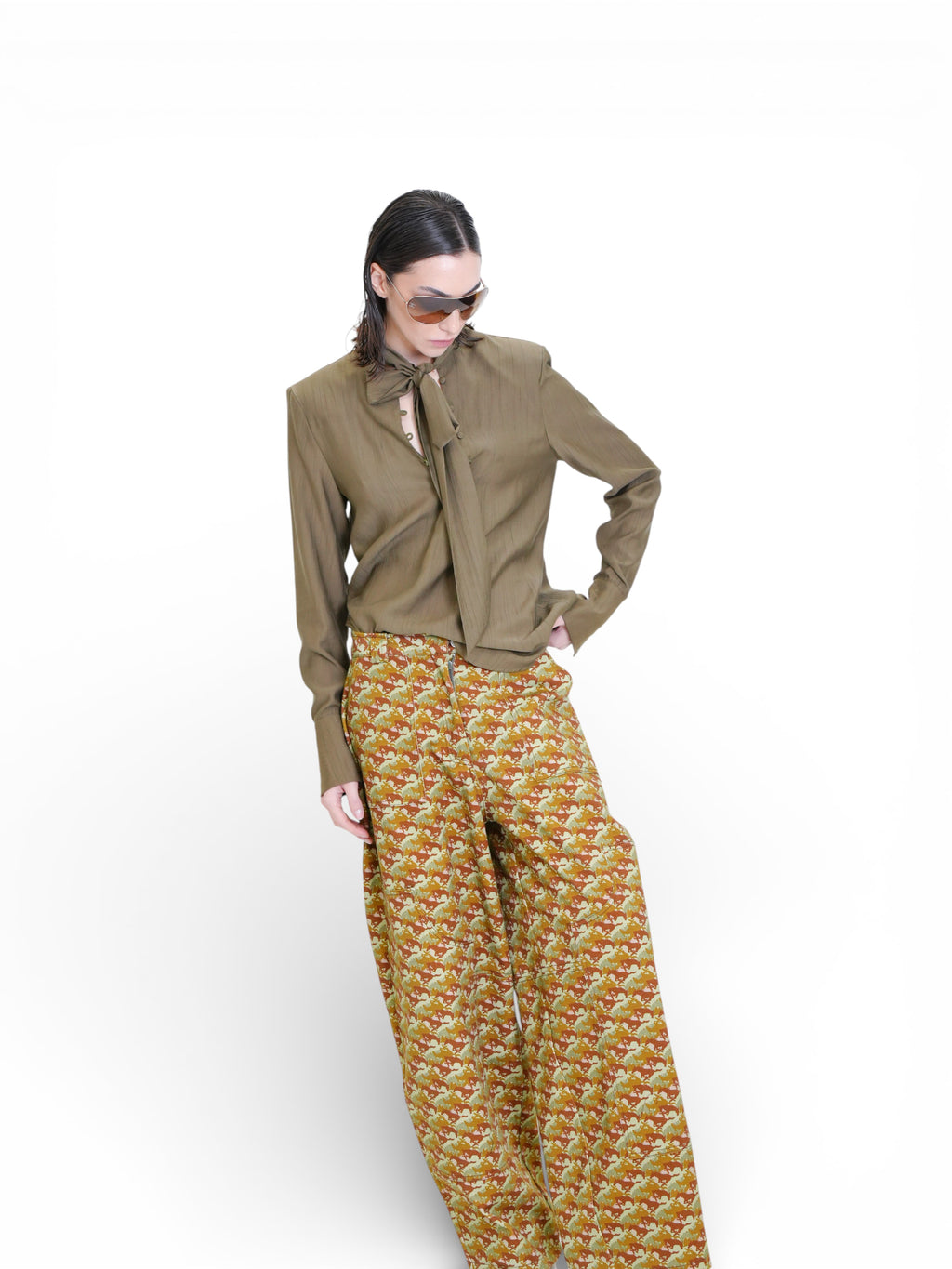 CAMICIA FLUIDA