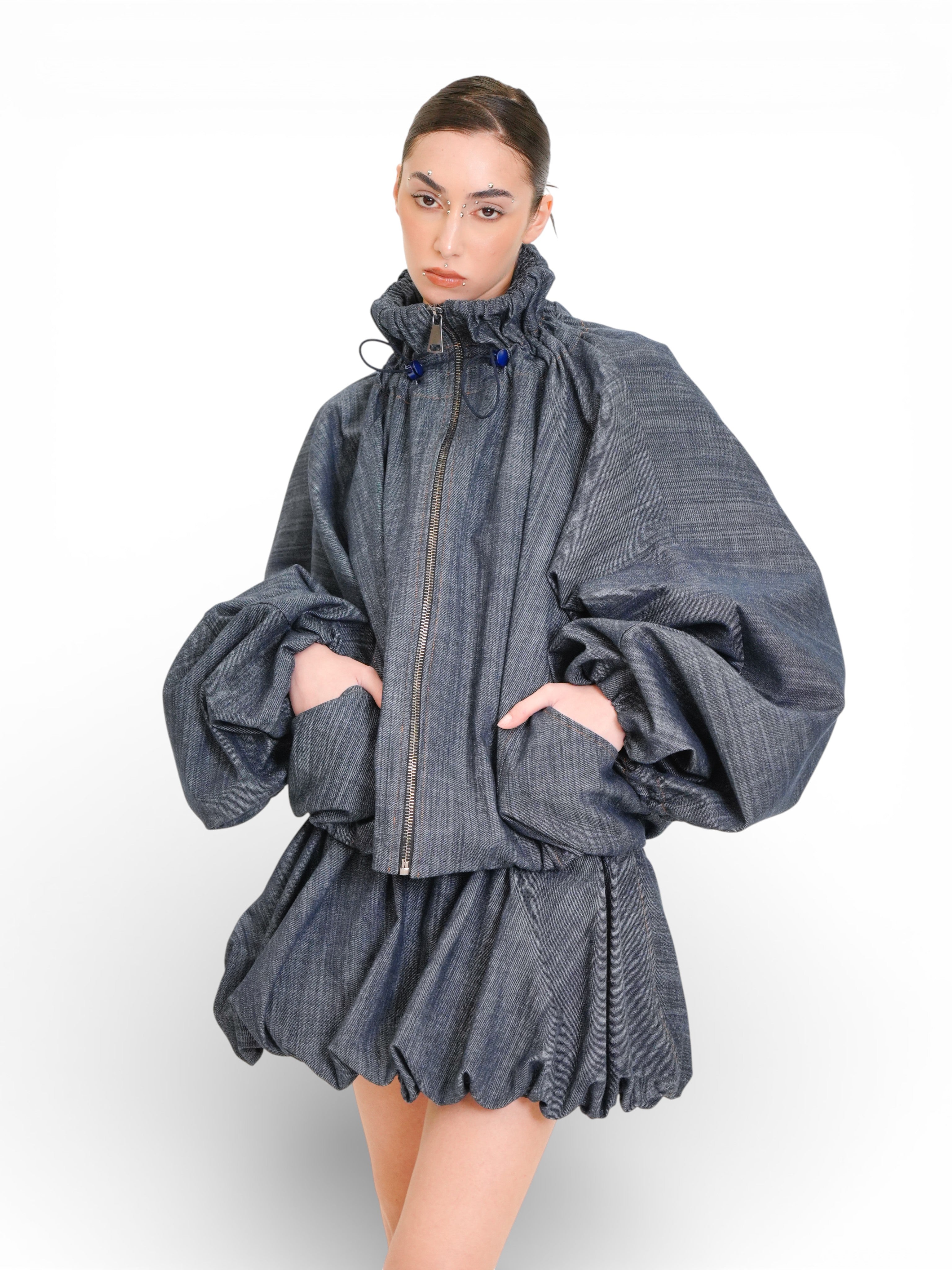 BOMBER COULISSE Immagine principale del prodotto