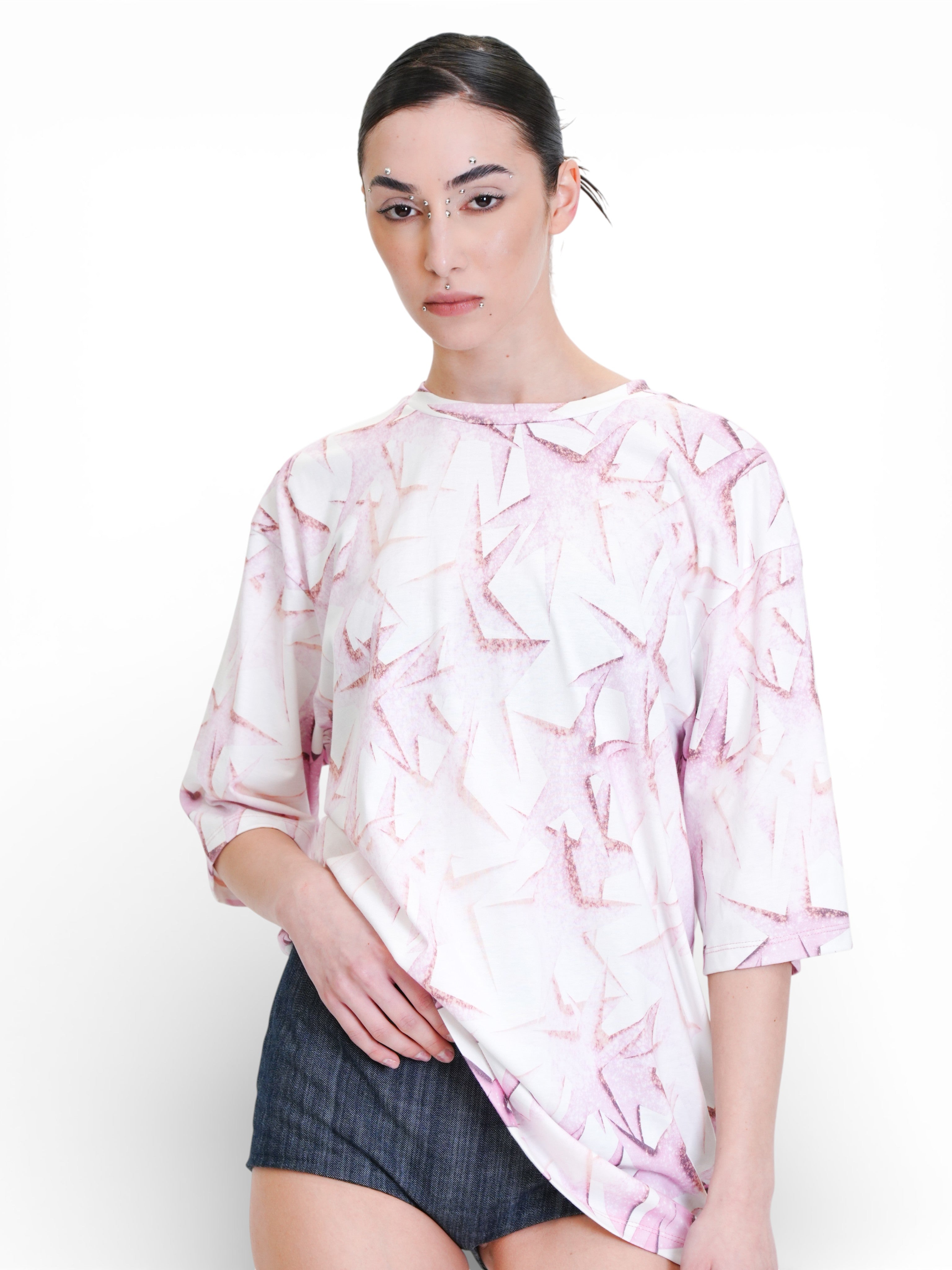 T-SHIRT OVERSIZE STELLE