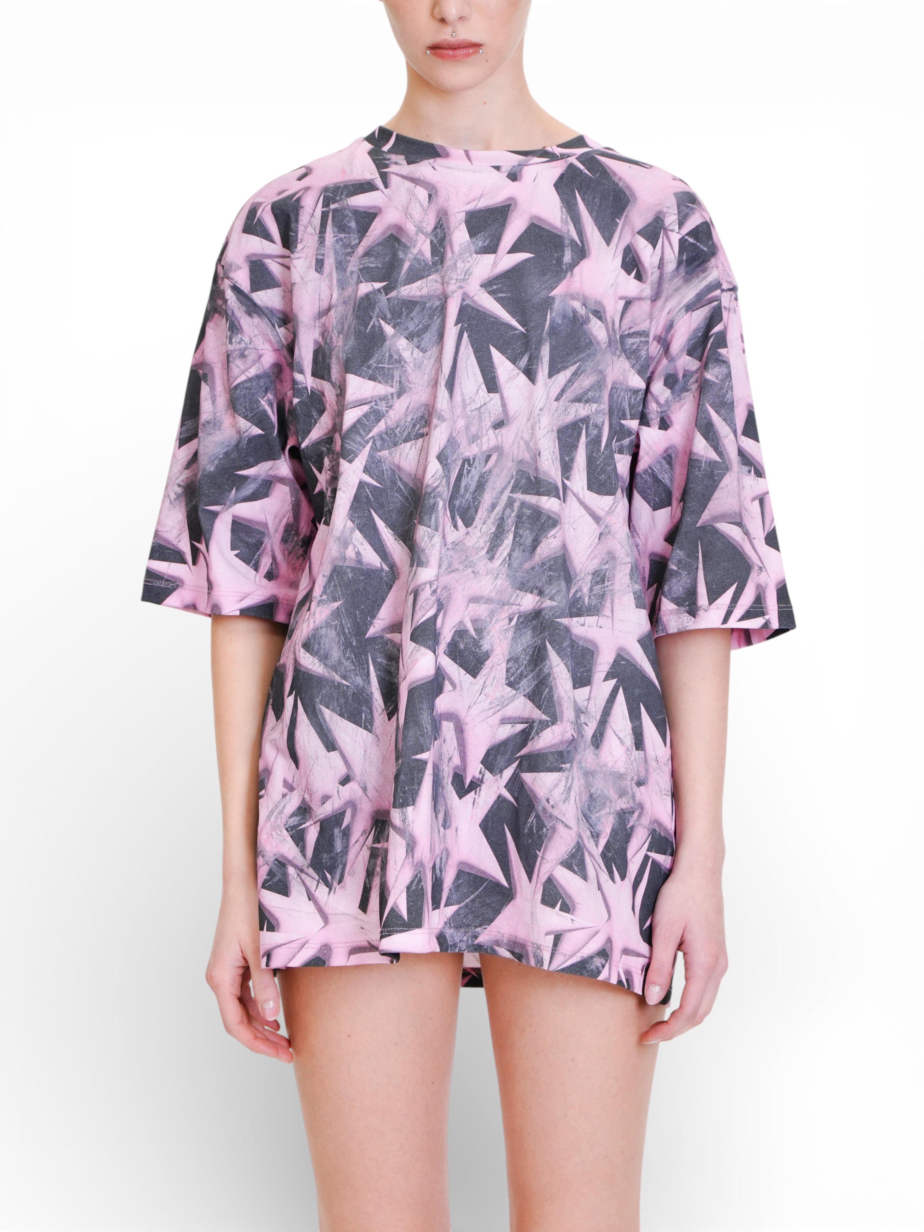 T-SHIRT OVERSIZE STELLE
