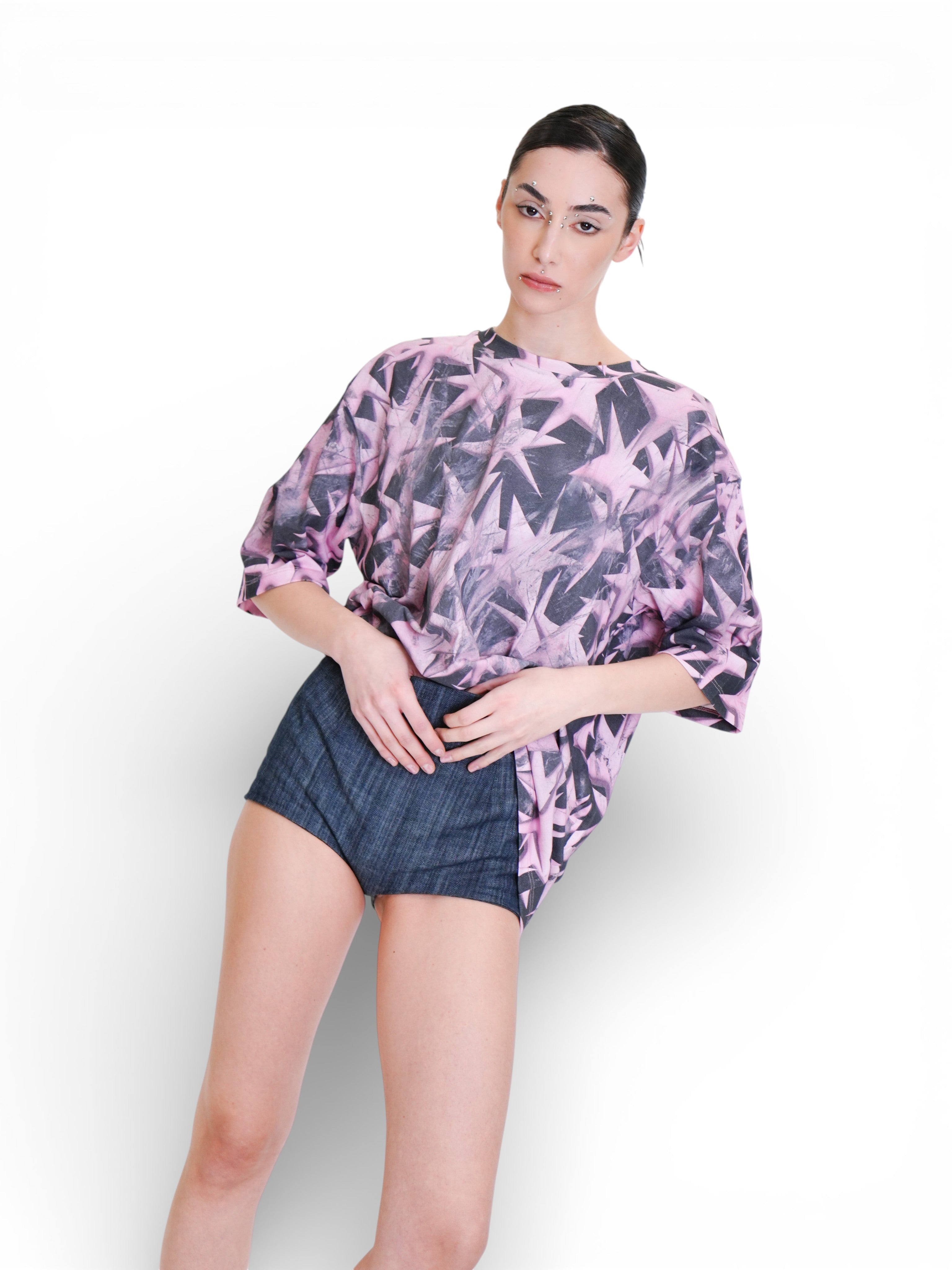 T-SHIRT OVERSIZE STELLE