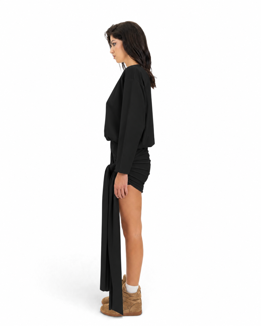 SASH DRESS
