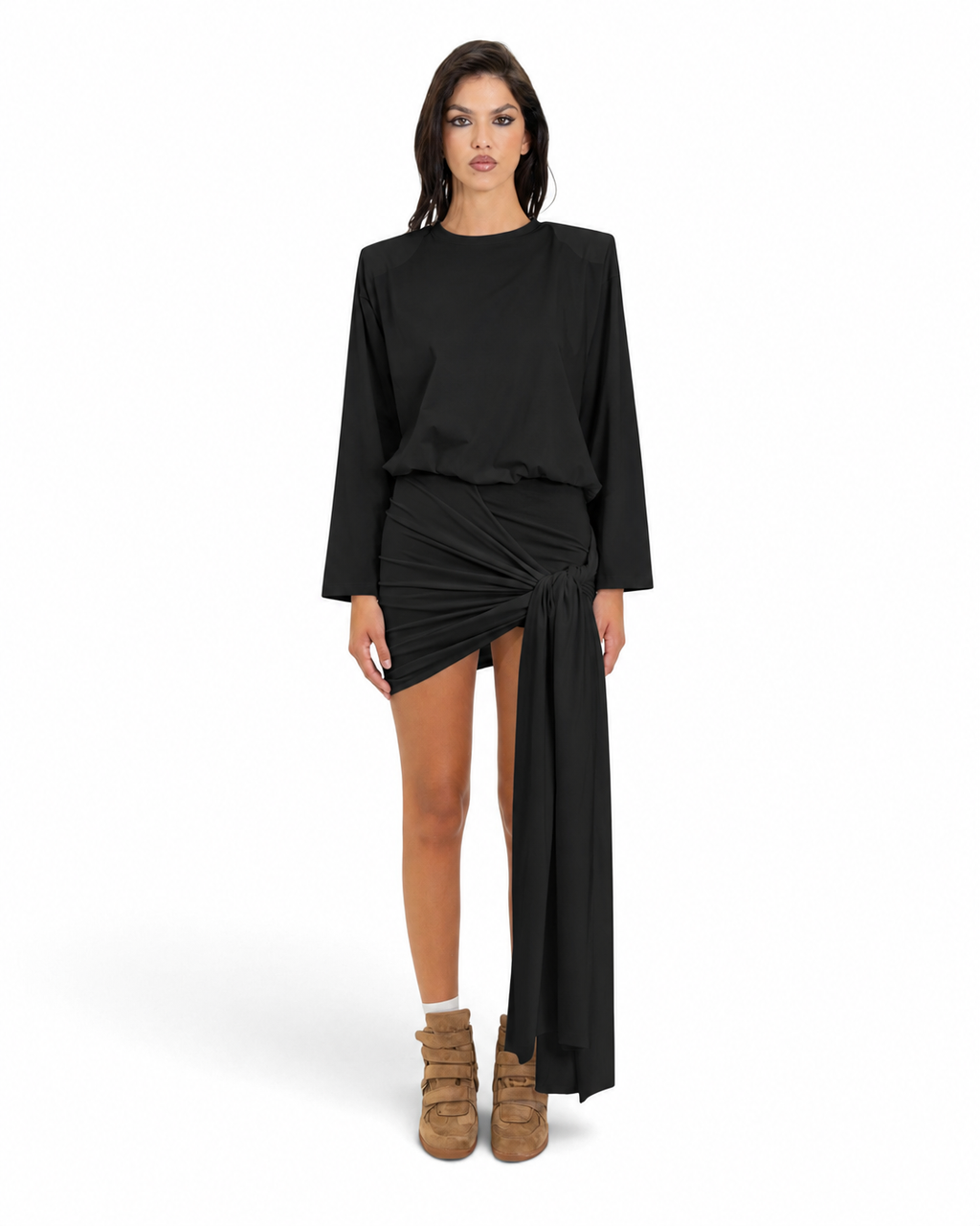 SASH DRESS