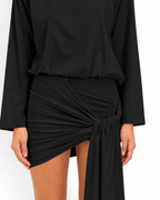 SASH DRESS