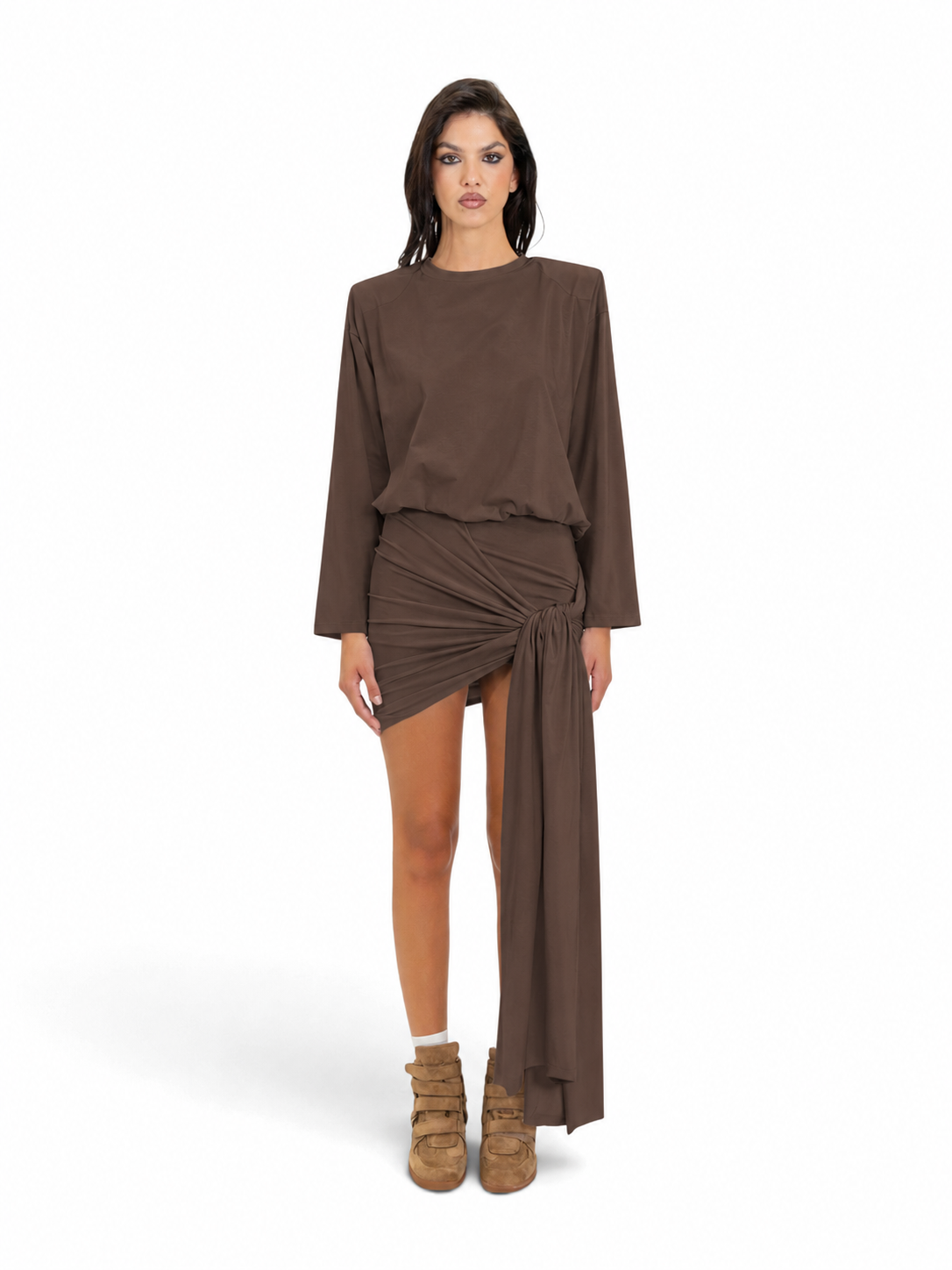SASH DRESS