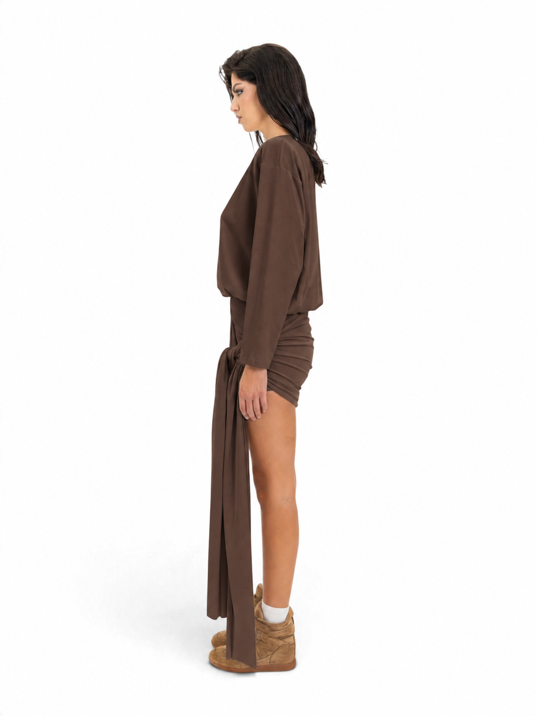 SASH DRESS