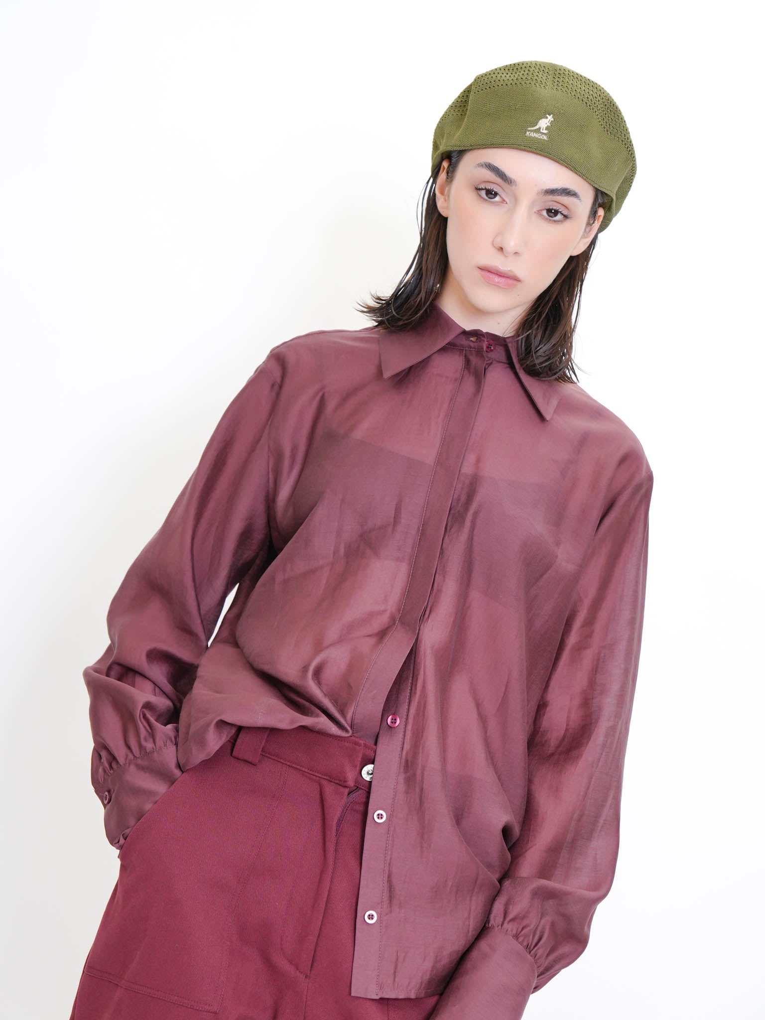 CAMICIA SEMITRASPARENTE Immagine principale del prodotto