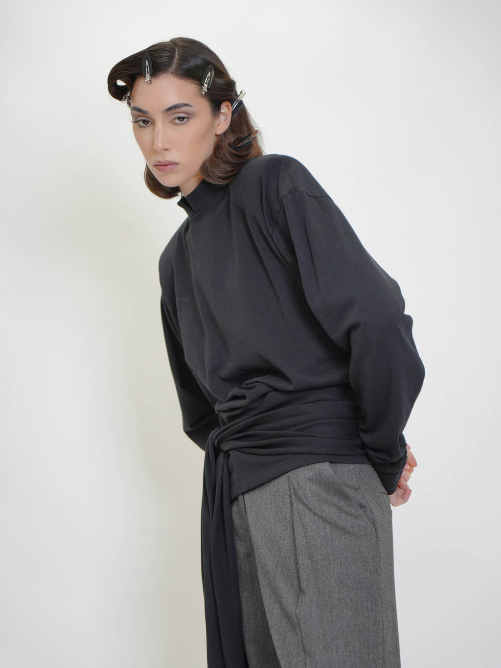 MAGLIETTA CON FASCIA