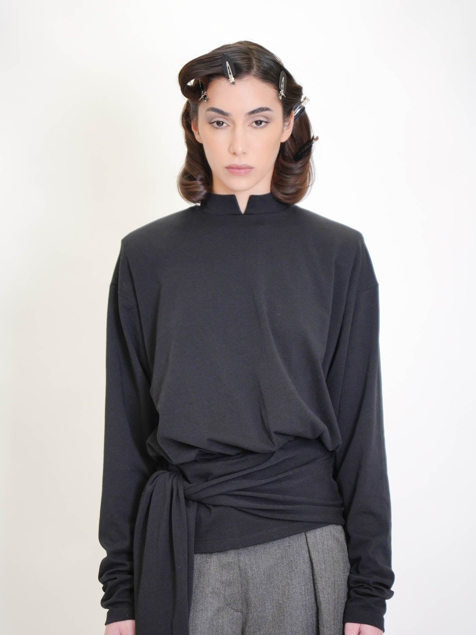 MAGLIETTA CON FASCIA Immagine secondaria del prodotto