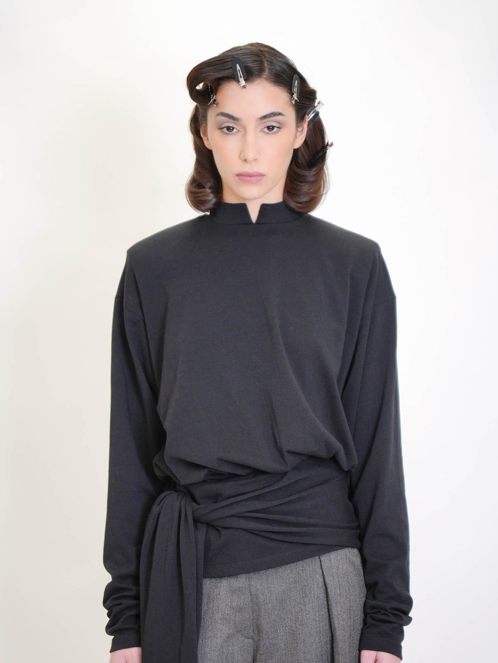 MAGLIETTA CON FASCIA