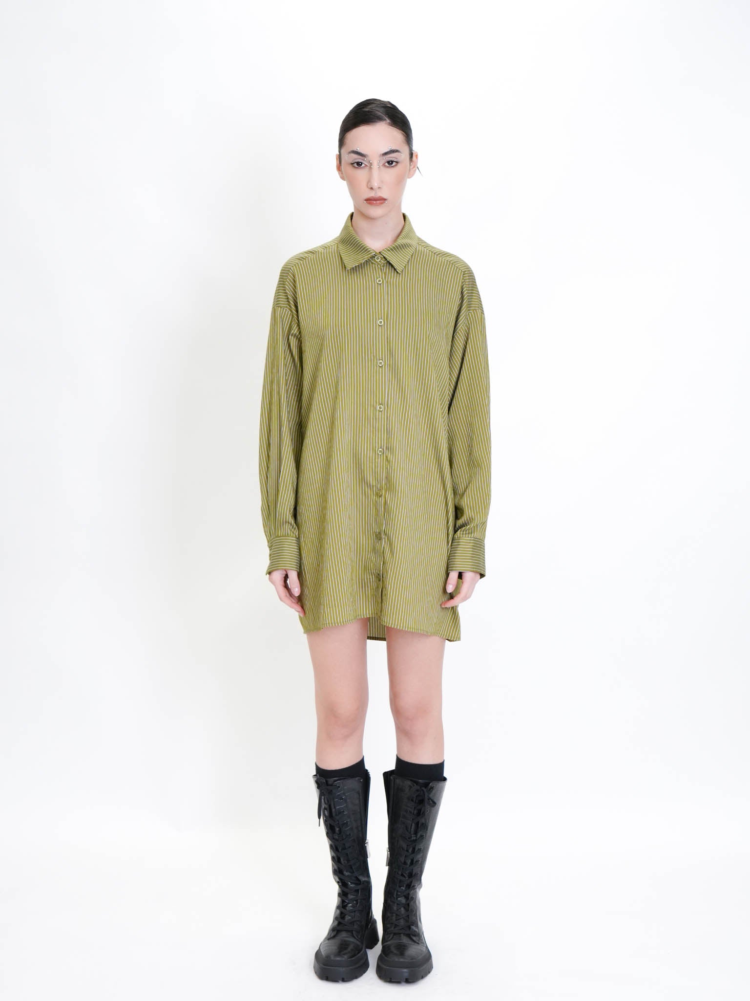 CAMICIA OVER Immagine secondaria del prodotto