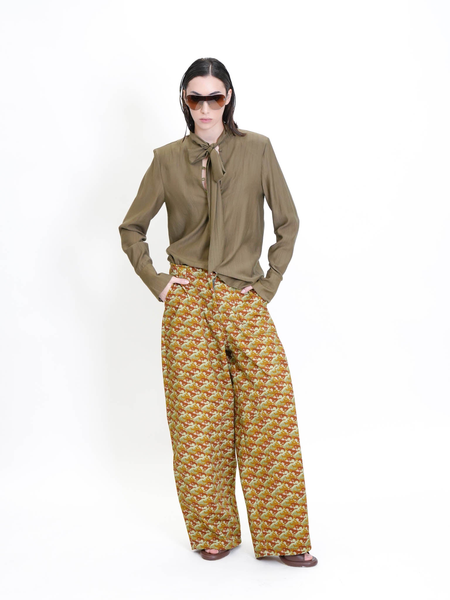 PANTALONE STAMPATO Immagine principale del prodotto