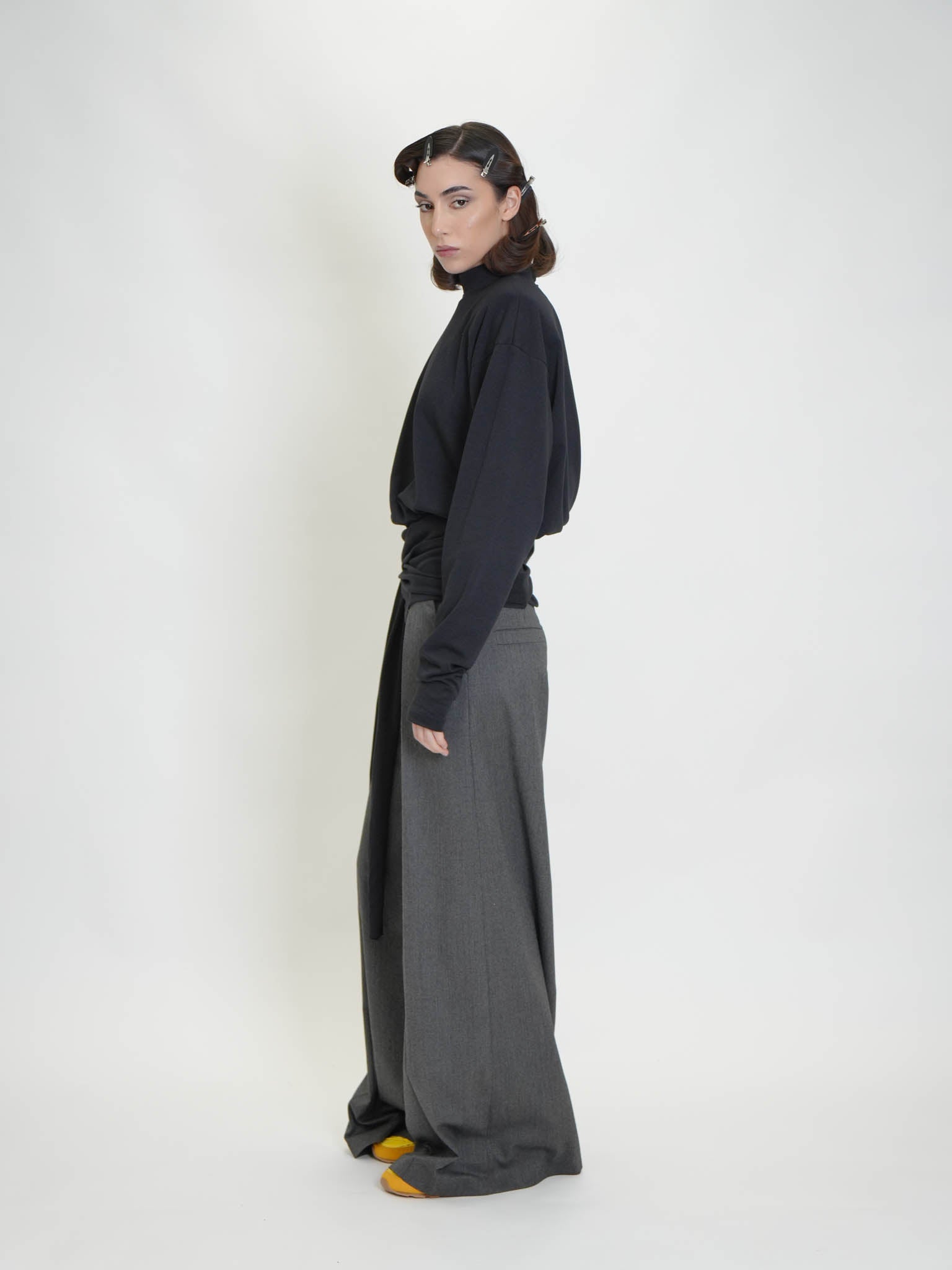 PANTALONE WIDE LEG Immagine principale del prodotto