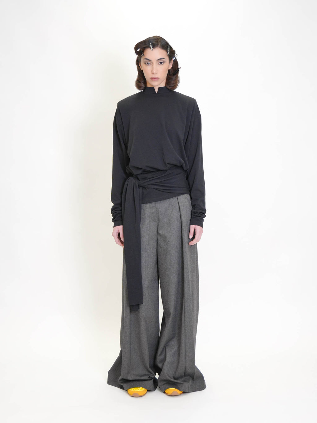 PANTALONE WIDE LEG
