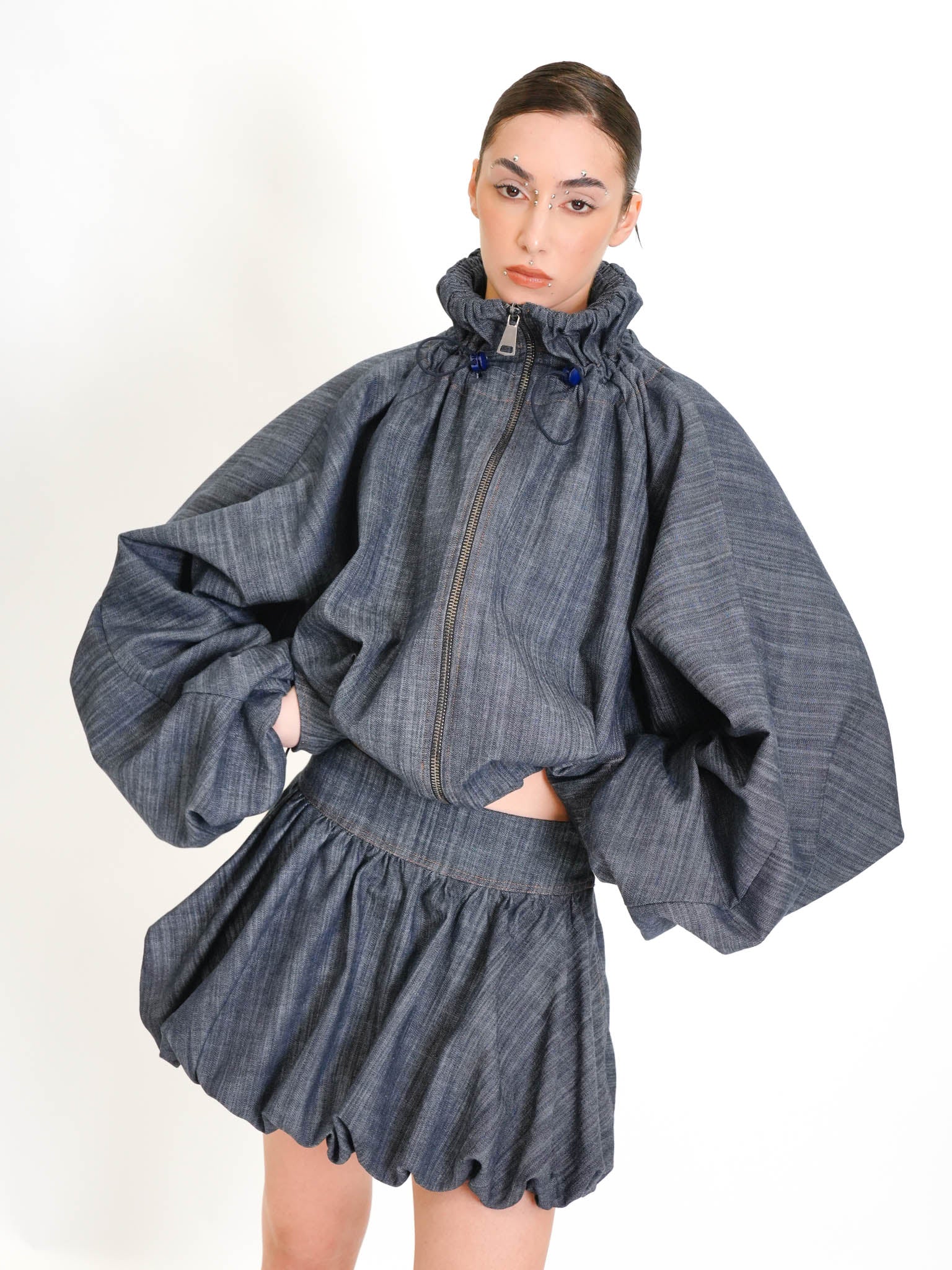 MINIGONNA PALLONCINO