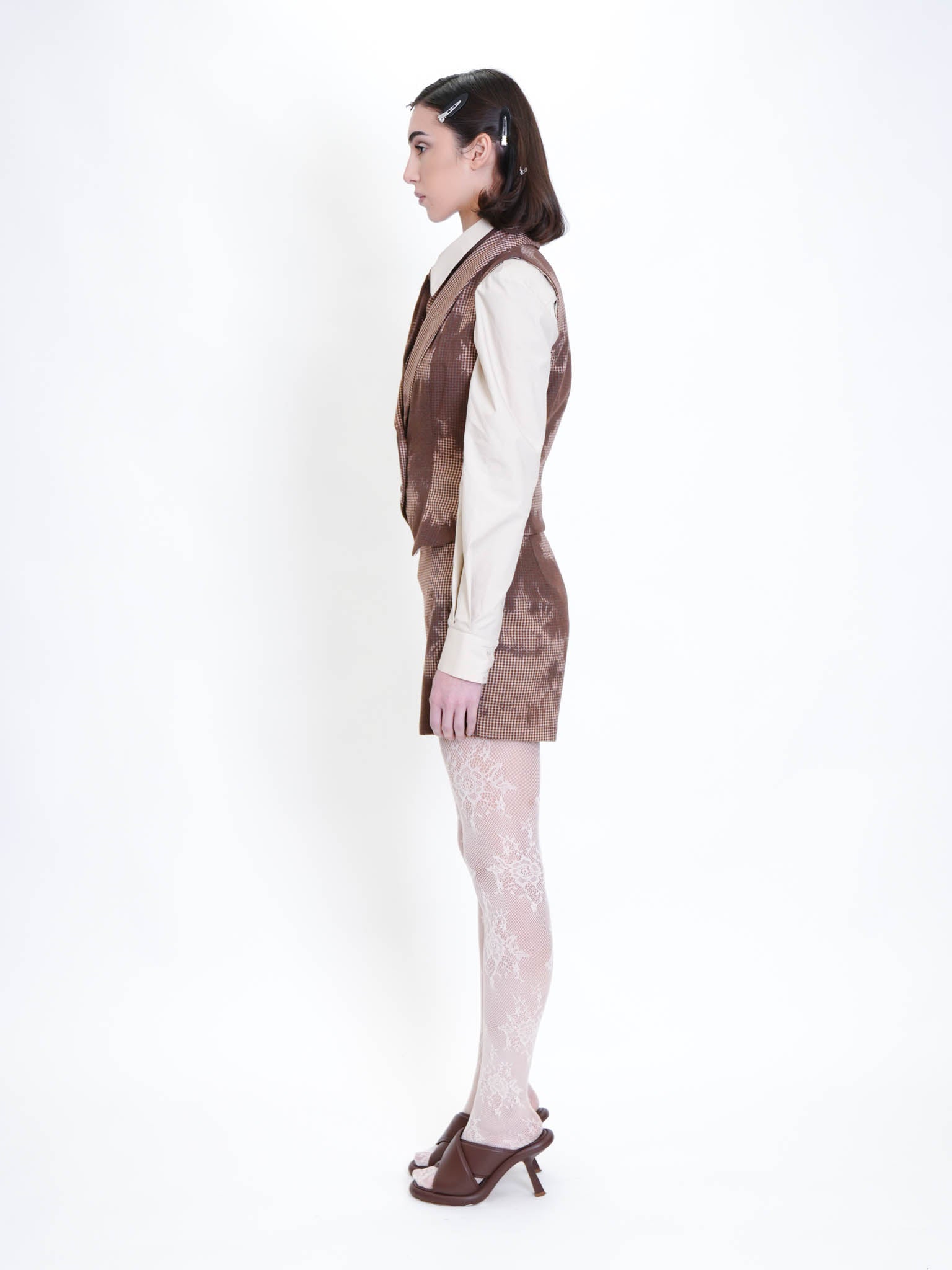 CAMICIA CON FOULARD Immagine secondaria del prodotto